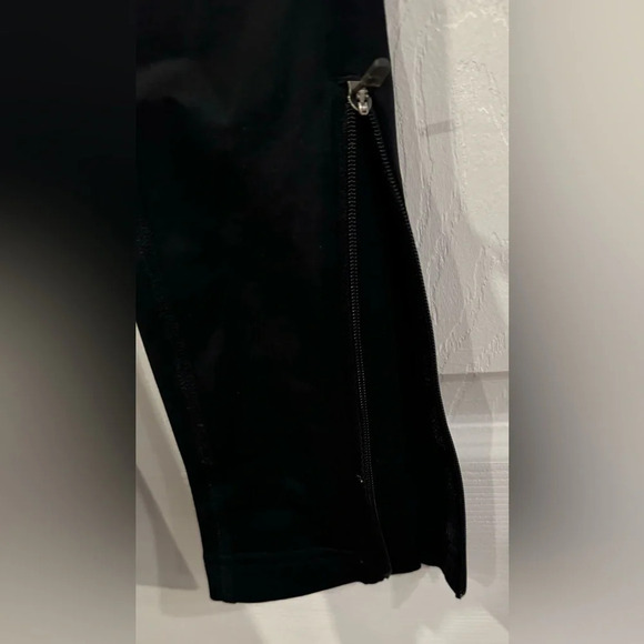 The North Face  Vaporwick leggings tights warm gym workout outdoor Black USXS - Picture 5 of 8